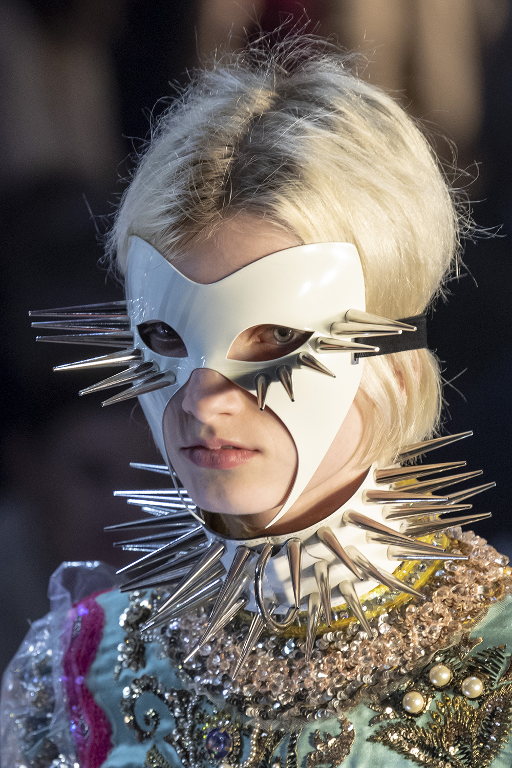 masque stud gucci fashion week milan FW19