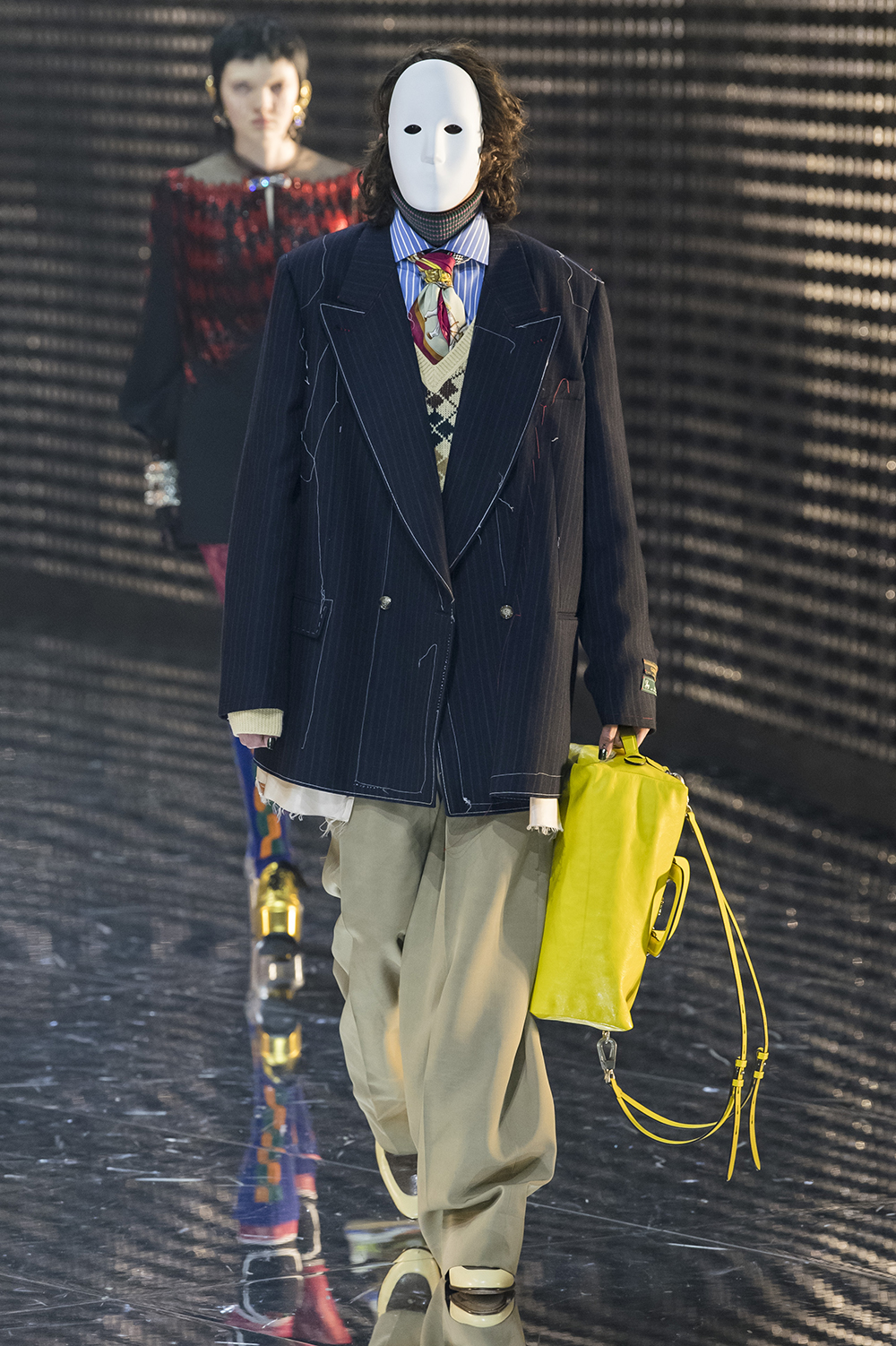 costume gucci fashion week milan FW19