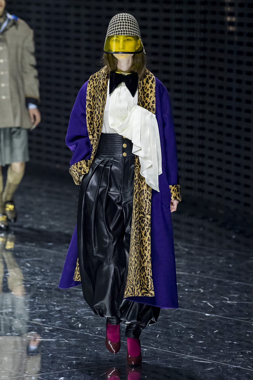 casquette gucci fashion week milan FW19