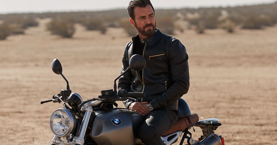 L’acteur Justin Theroux devient égérie Louis Vuitton