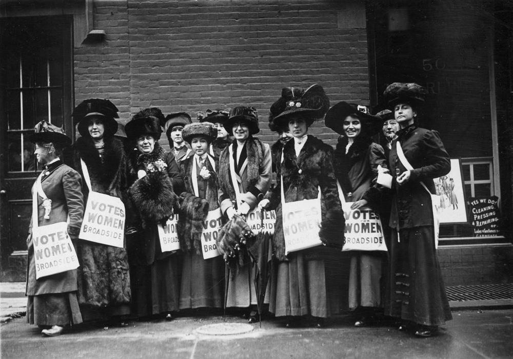 10 Moments Marquants Dans L'histoire Du Féminisme - ELLE.be