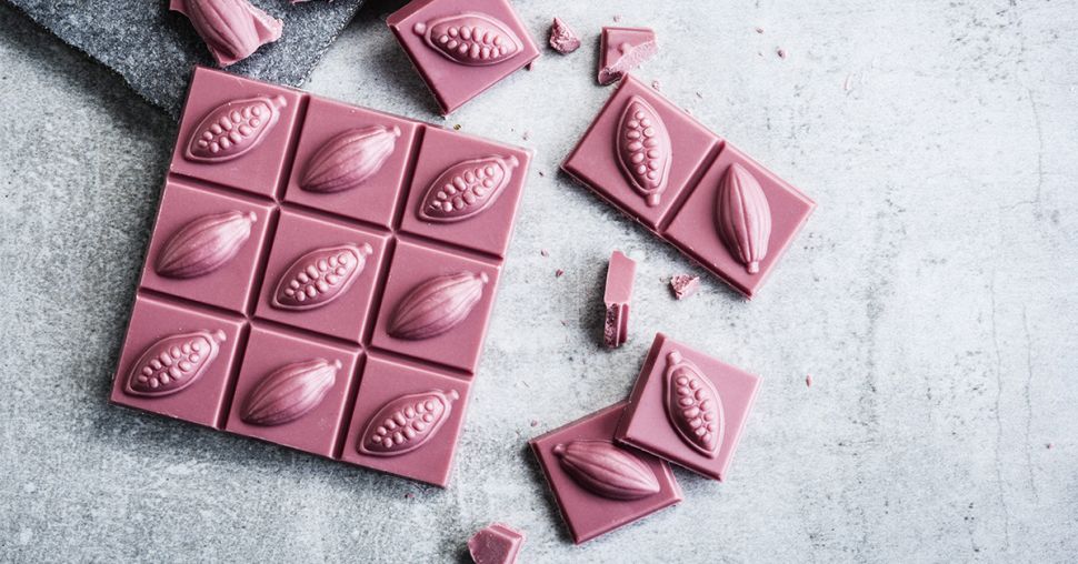 Ruby : le premier chocolat naturellement rose