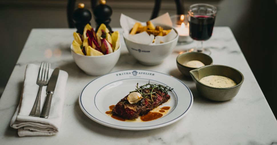 Sergio Herman ouvre un Frites Atelier à Bruxelles