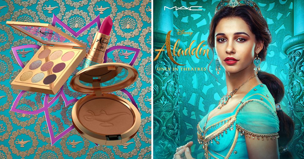 M.A.C sort une collection de make-up inspirée par Aladdin