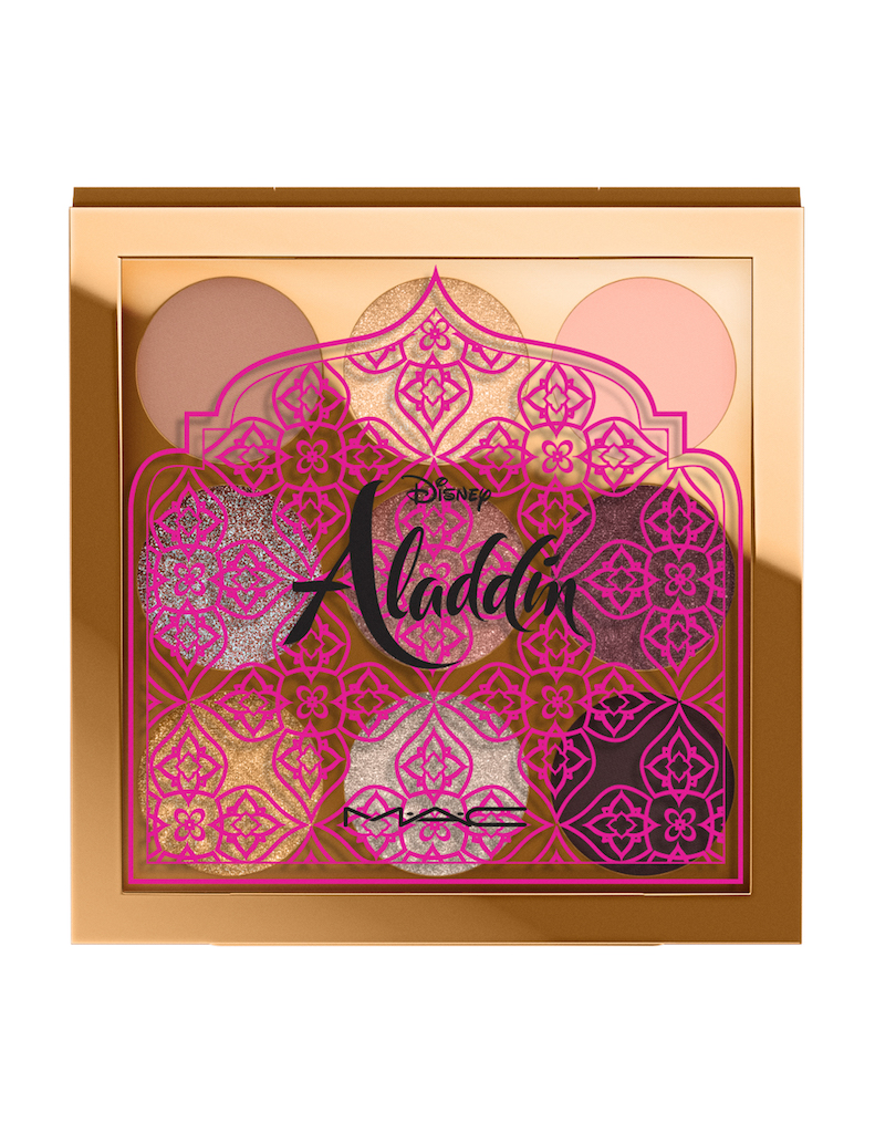 Palette d'ombres à paupières Disney Aladdin Collection by M.A.C