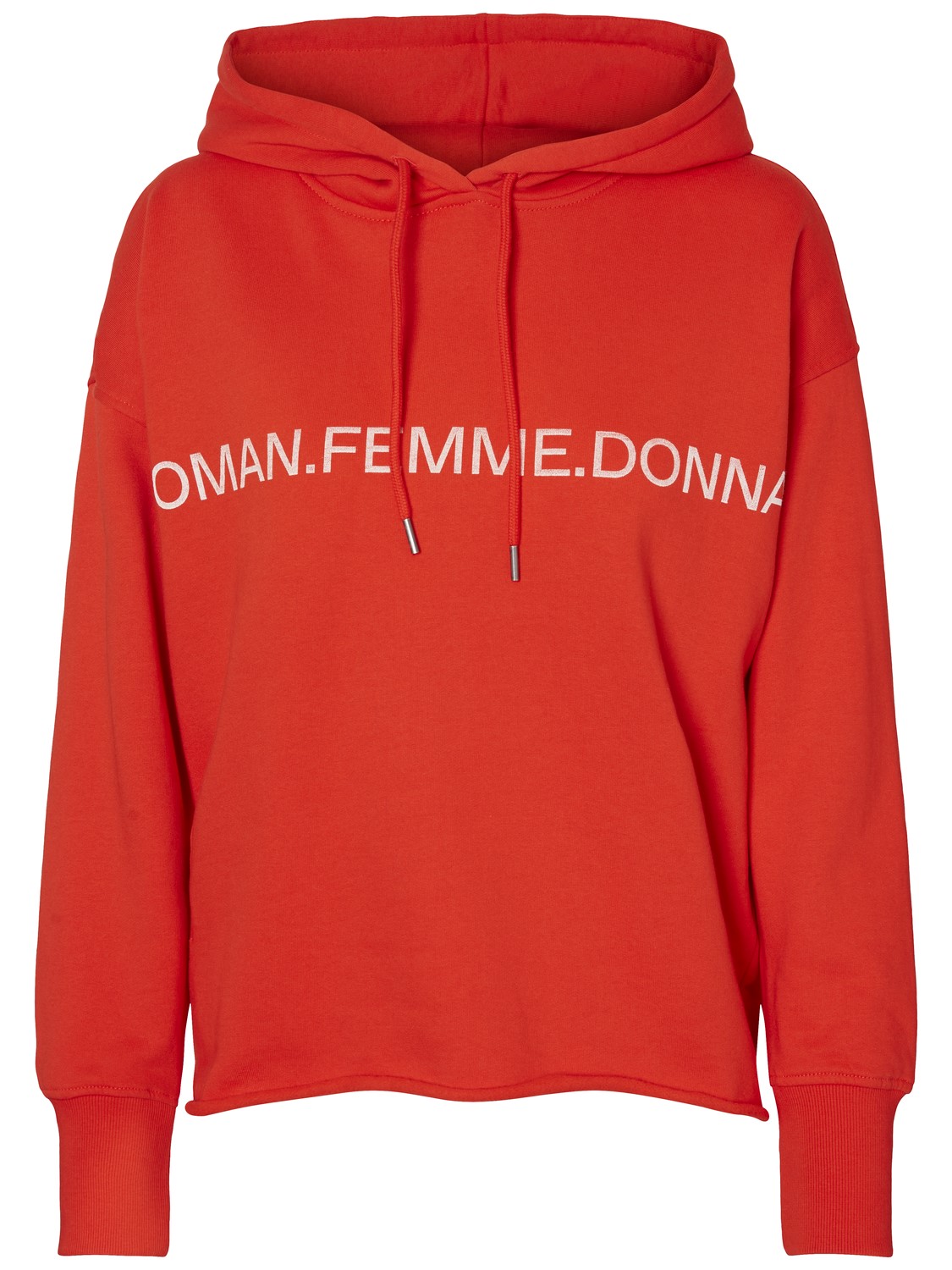 sweatshirt rouge Vero Moda