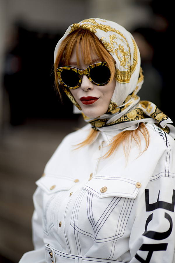 foulard paris fashion week