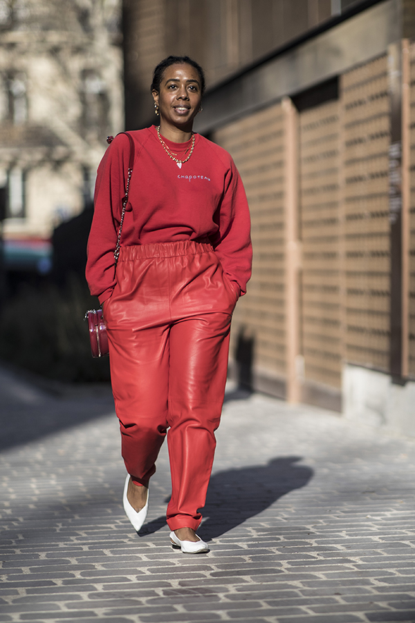 chaussures blanches paris fashion week