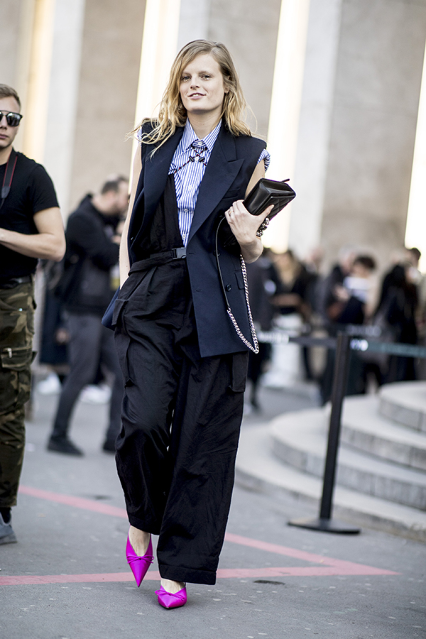 mules balenciaga paris fashion week