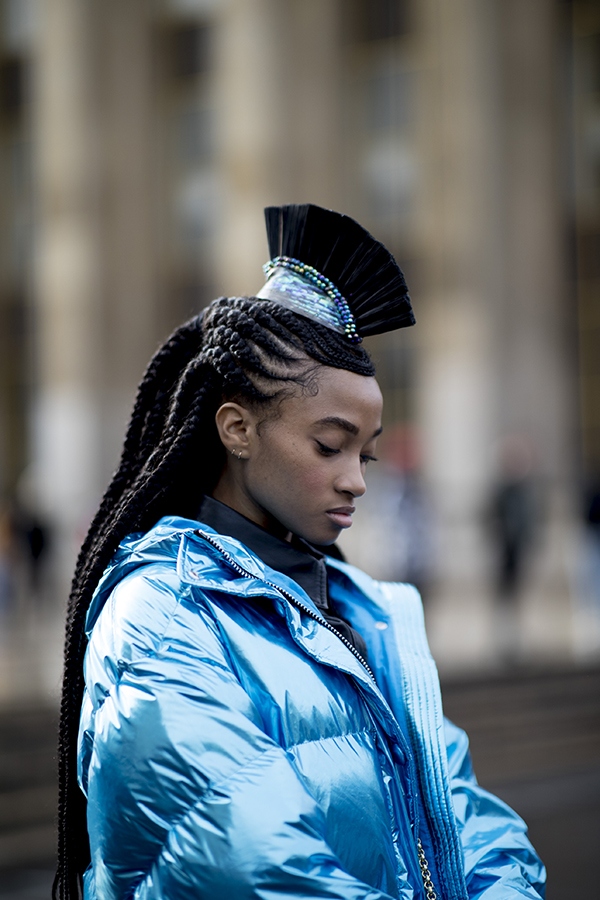 crete cheveux paris fashion week