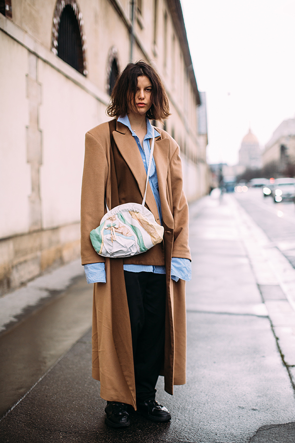 sac patchwork paris fashion week