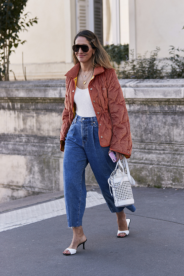 sac seau coccinelle paris fashion week