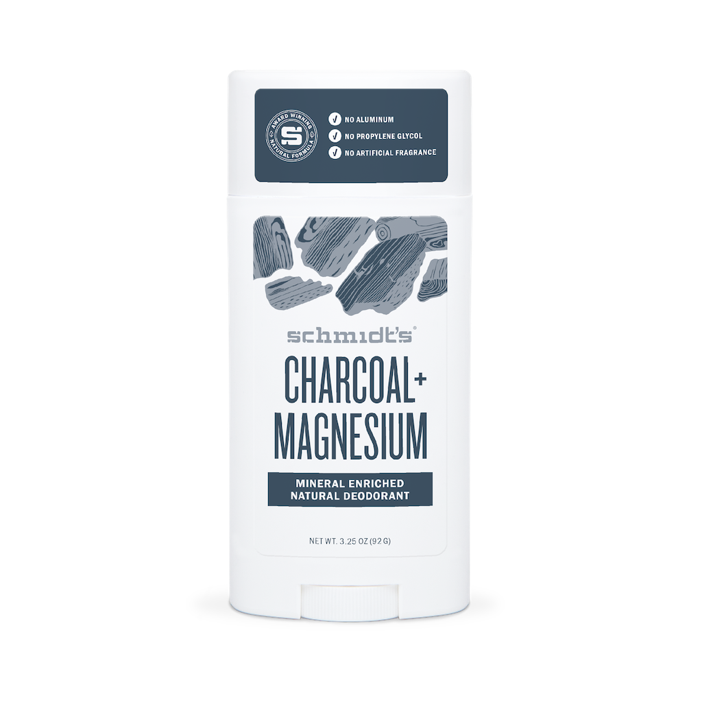 Schmidt's Naturals déodorant naturel charbon