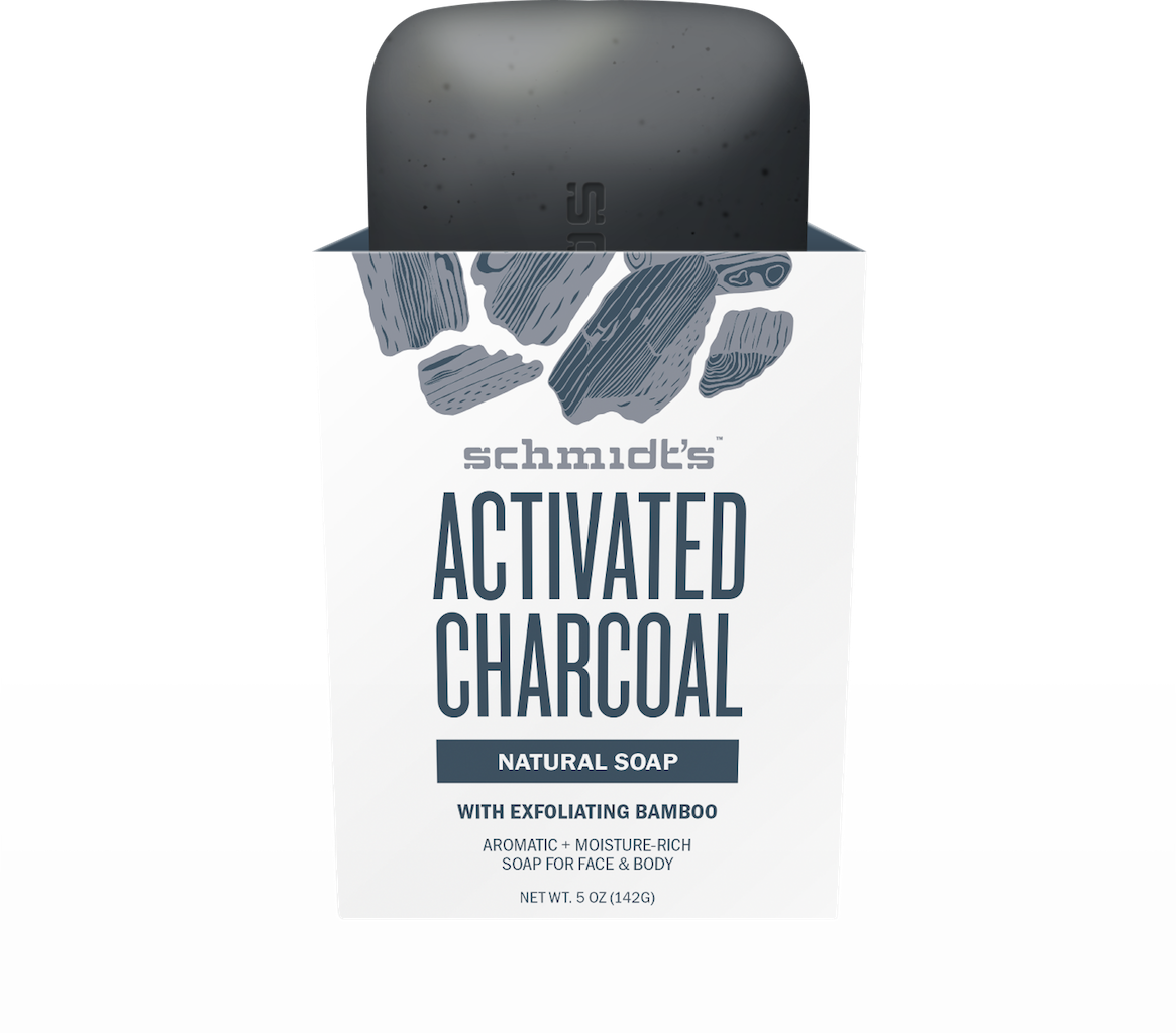 Schmidt's Naturals savon naturel charbon