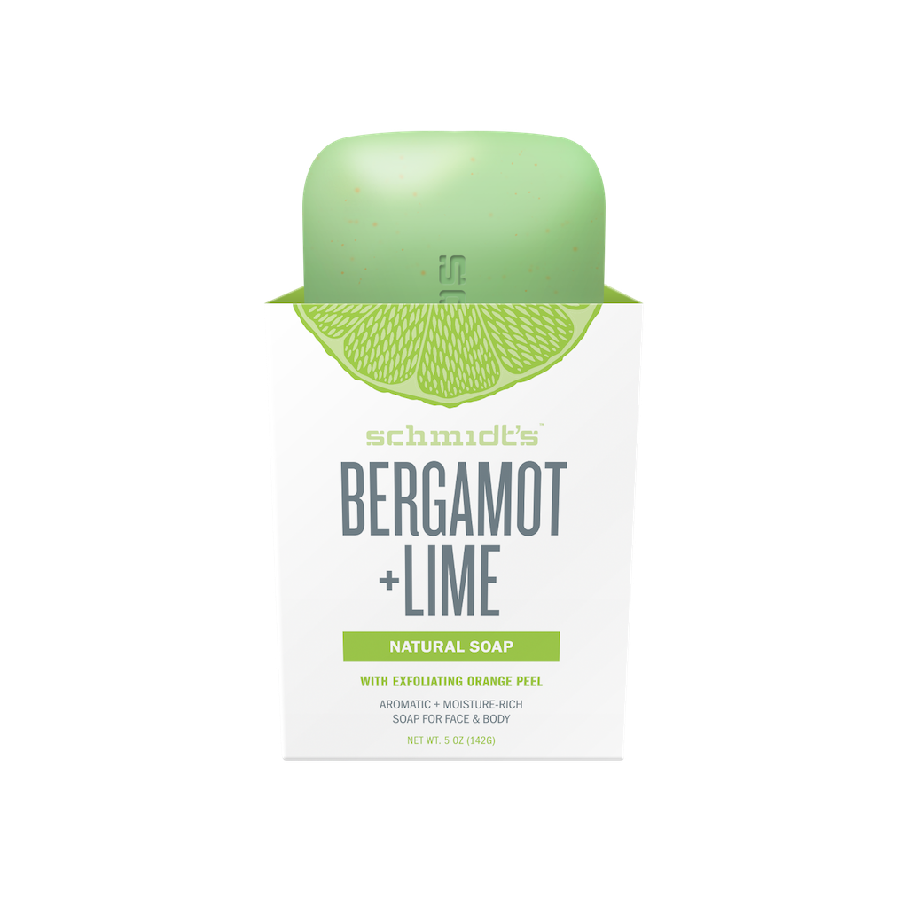 Schmidt's Naturals savon naturel bergamote