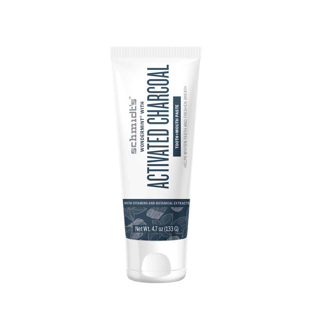 Schmidt's Naturals dentifrice naturel charbon