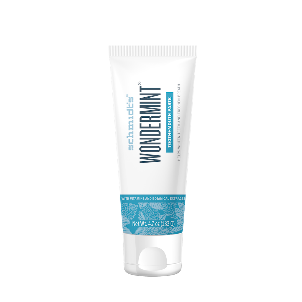 Schmidt's Naturals dentifrice naturel menthe