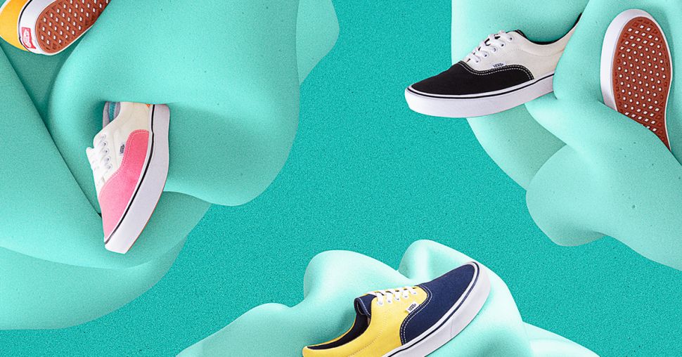 La basket Era de Vans adopte une semelle encore plus confortable