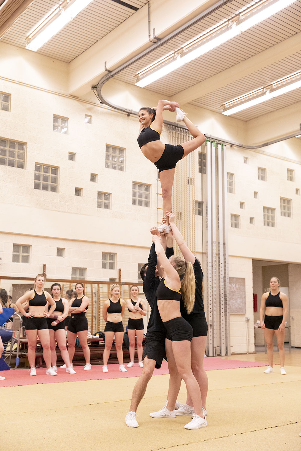 porté cheerleading belgique