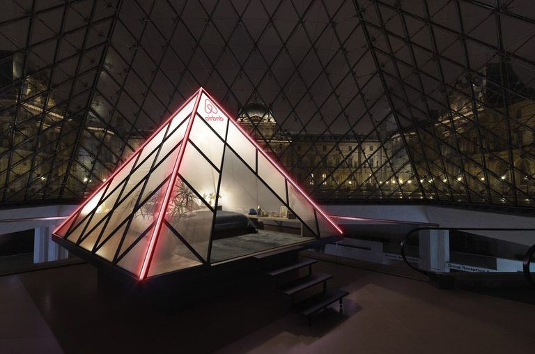 Avez-vous déjà rêvé de dormir au Louvre ?