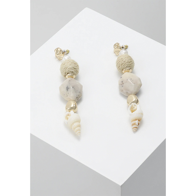 bijoux coquillages boucles d'oreilles pendantes Topshop