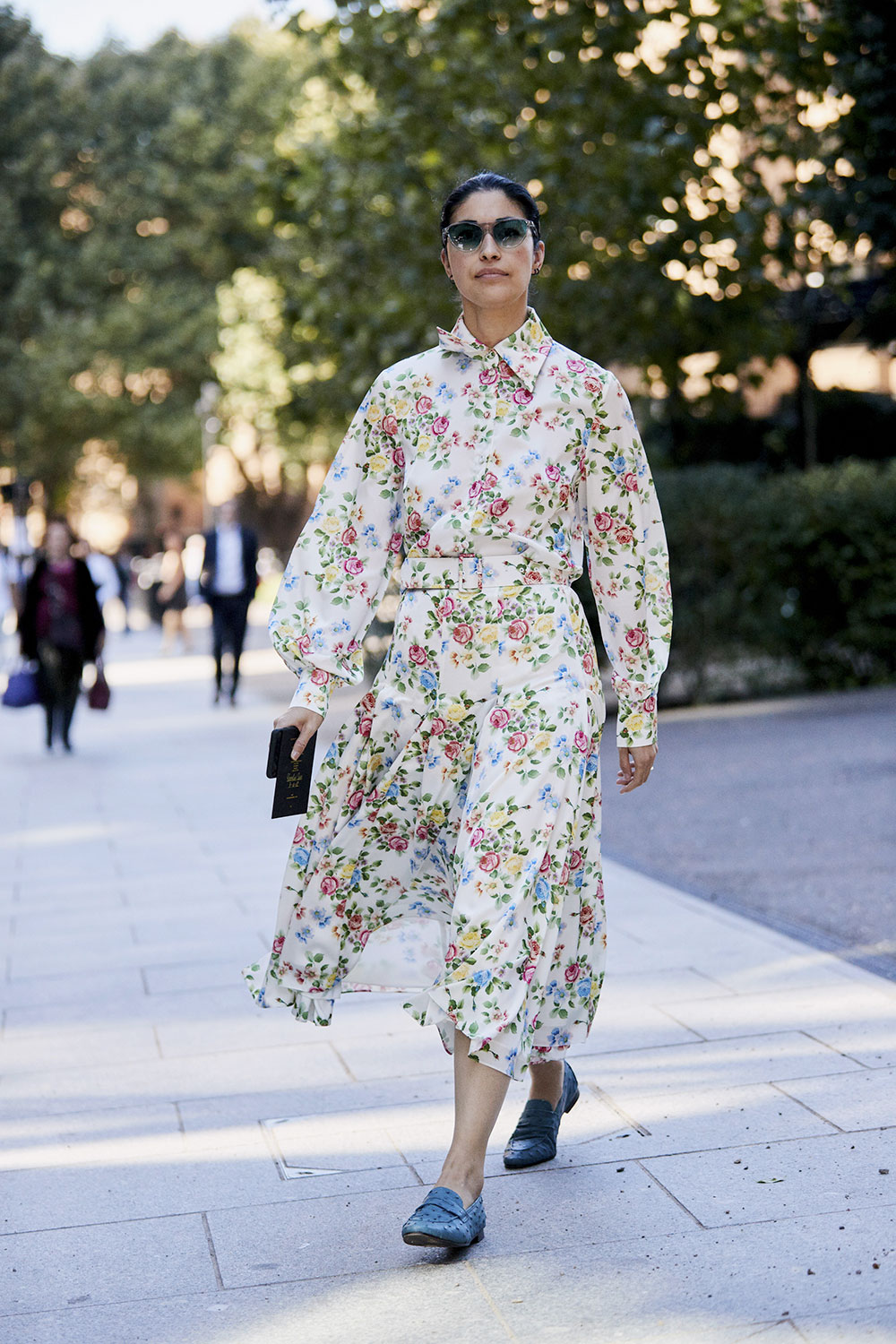 Robe à fleurs tendance robe mormone