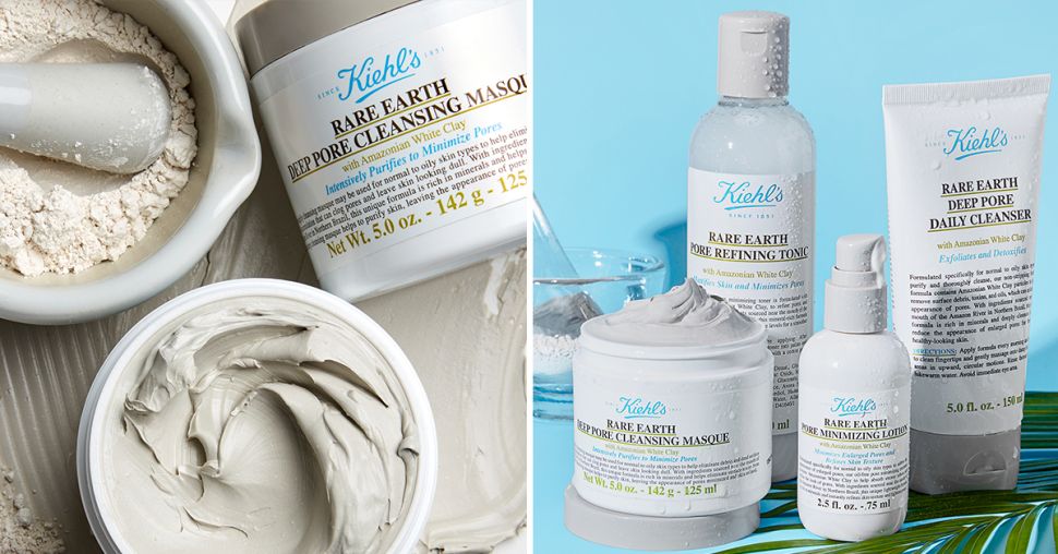 Kiehl’s revisite son célèbre masque à l’argile en version green