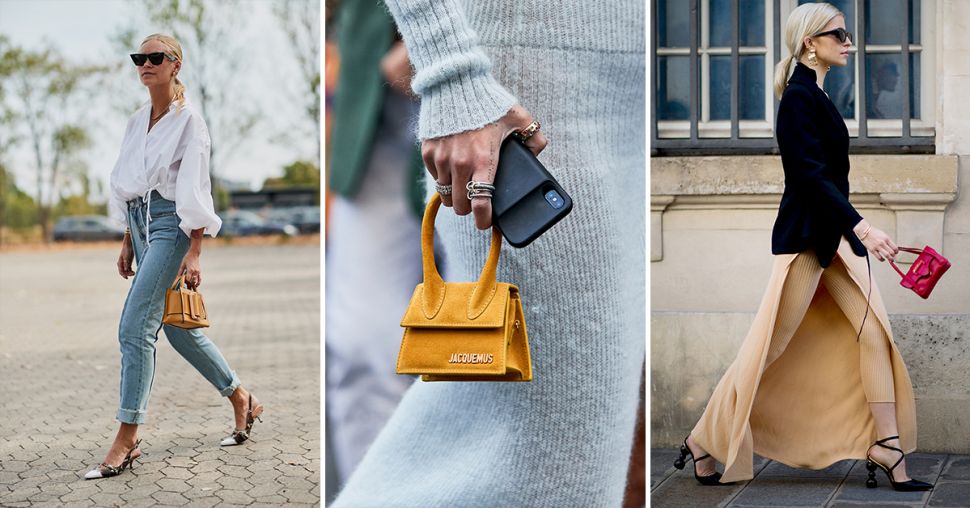 Micro sacs: la tendance qui donne maxi allure