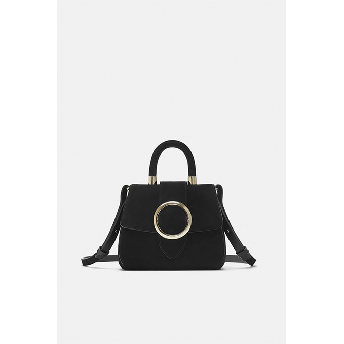 micro sacs noir Zara