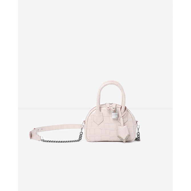 micro sacs rose pâle The Kooples