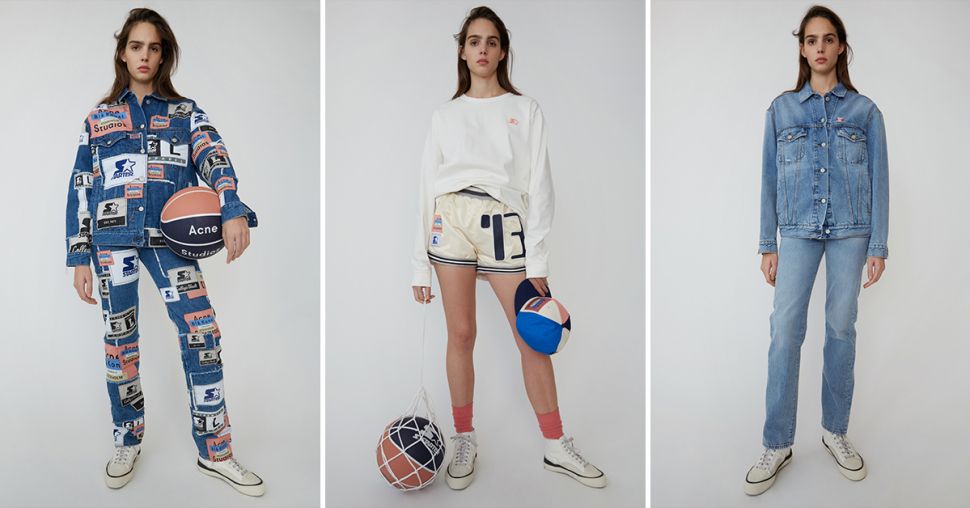 La nouvelle collab’ Acne Studios célèbre le sportswear américain