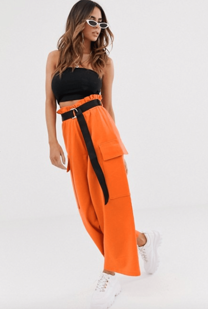 Pantalon avec larges poches, Asos design