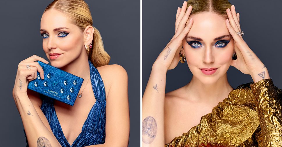 Chiara Ferragni sort une seconde collection de maquillage avec Lancôme