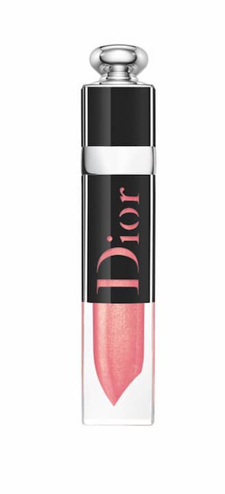 rouge à lèvres rose maquillage dior