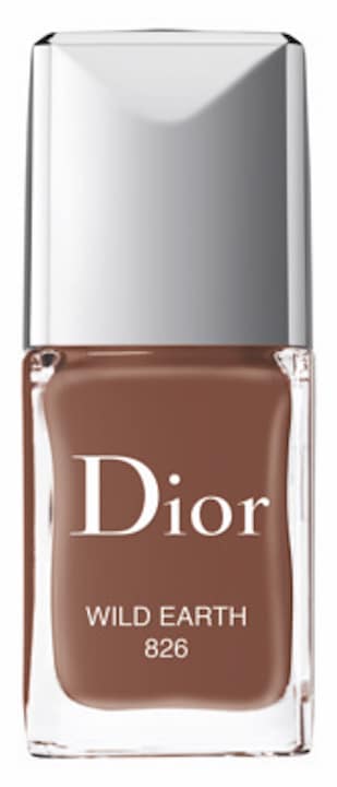 vernis brun maquillage dior