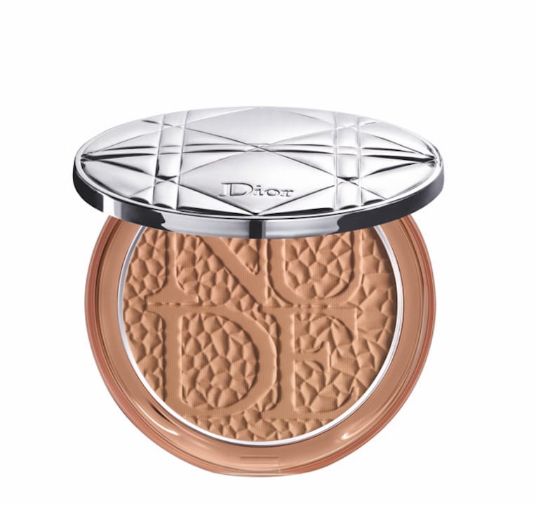 poudre brune maquillage dior