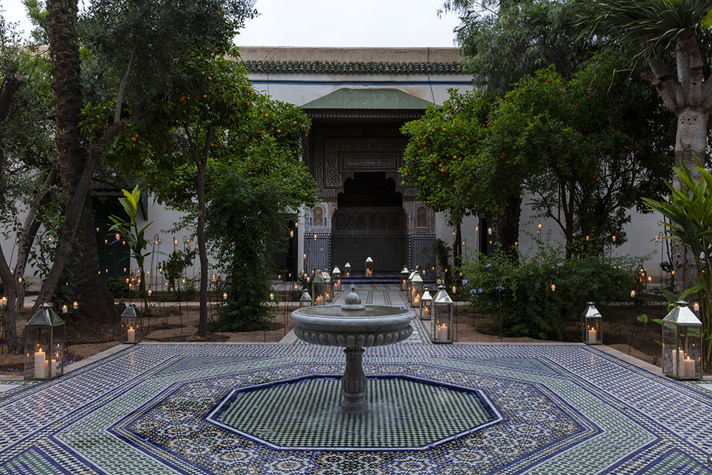 palais bahia patio