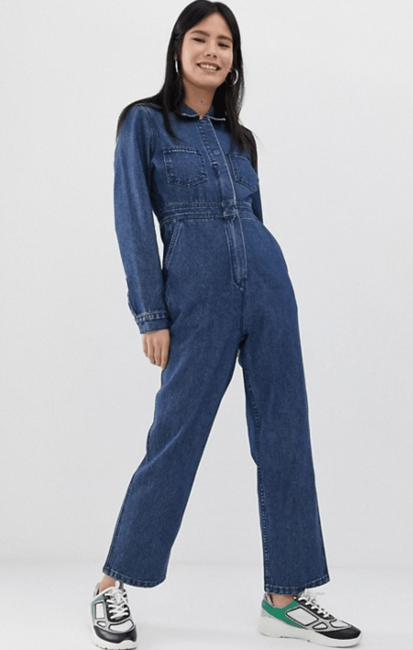 Salopette en jean, Asos Design