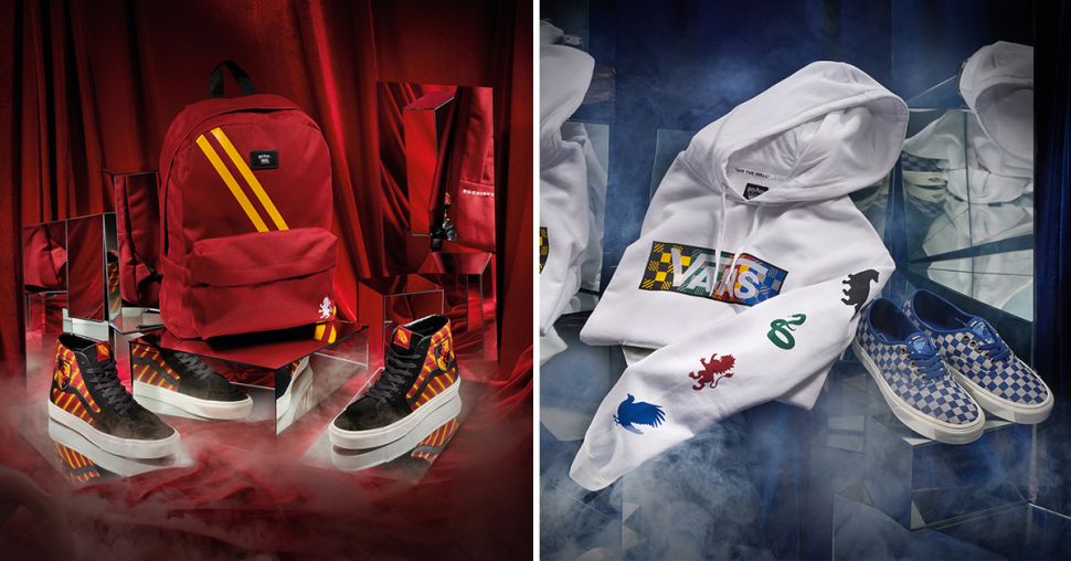 Vans lance une collection de baskets pour les mordus d’Harry Potter