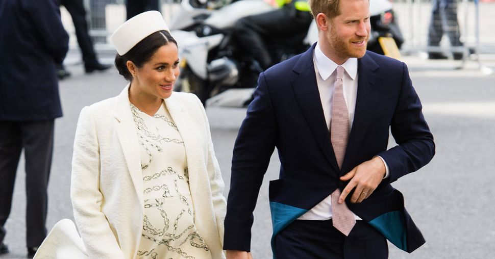 Meghan Markle a accouché d’un petit garçon