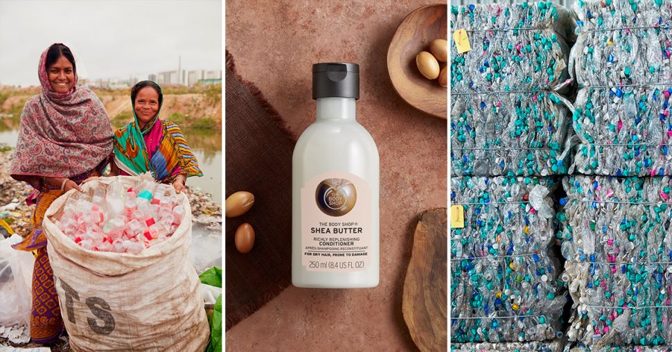 The Body Shop lance le premier plastique recyclé et éthique