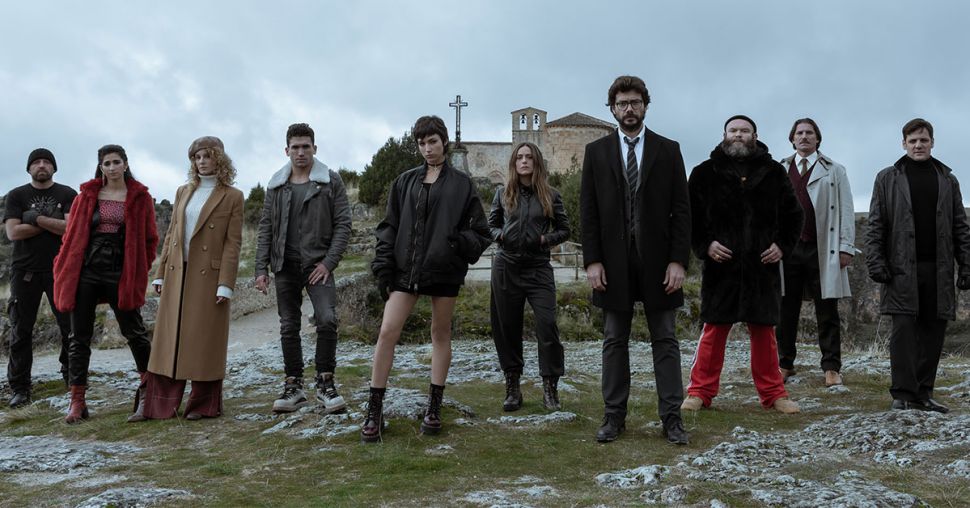 Netflix dévoile la bande-annonce de la Casa de Papel partie 3