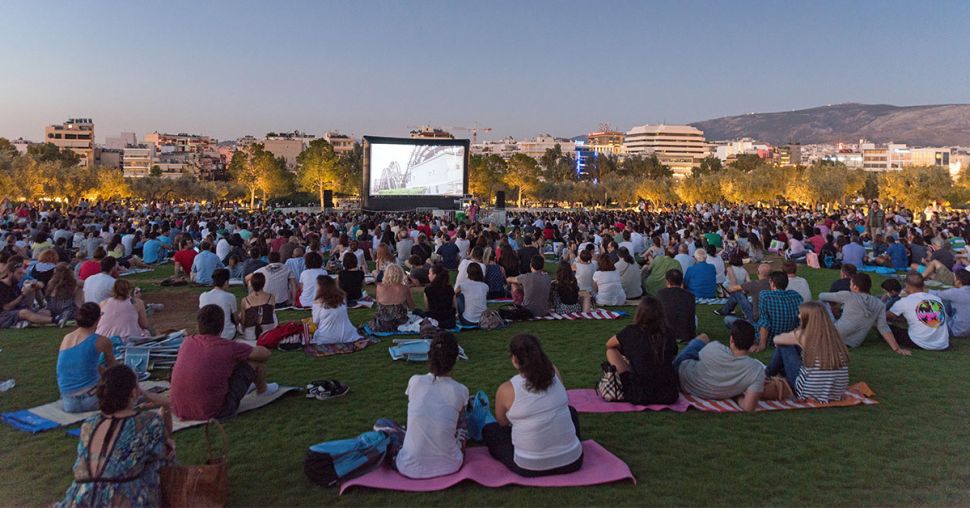 Le BRIFF organise des séances de ciné en plein air gratuites à Bruxelles cet été