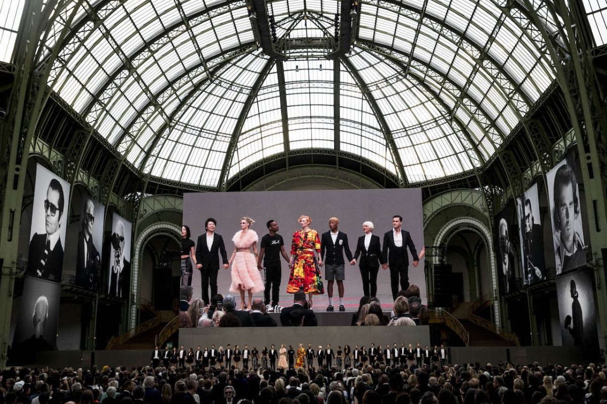 soirée hommage karl lagerfeld