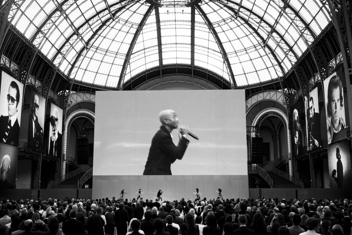 soirée hommage karl lagerfeld