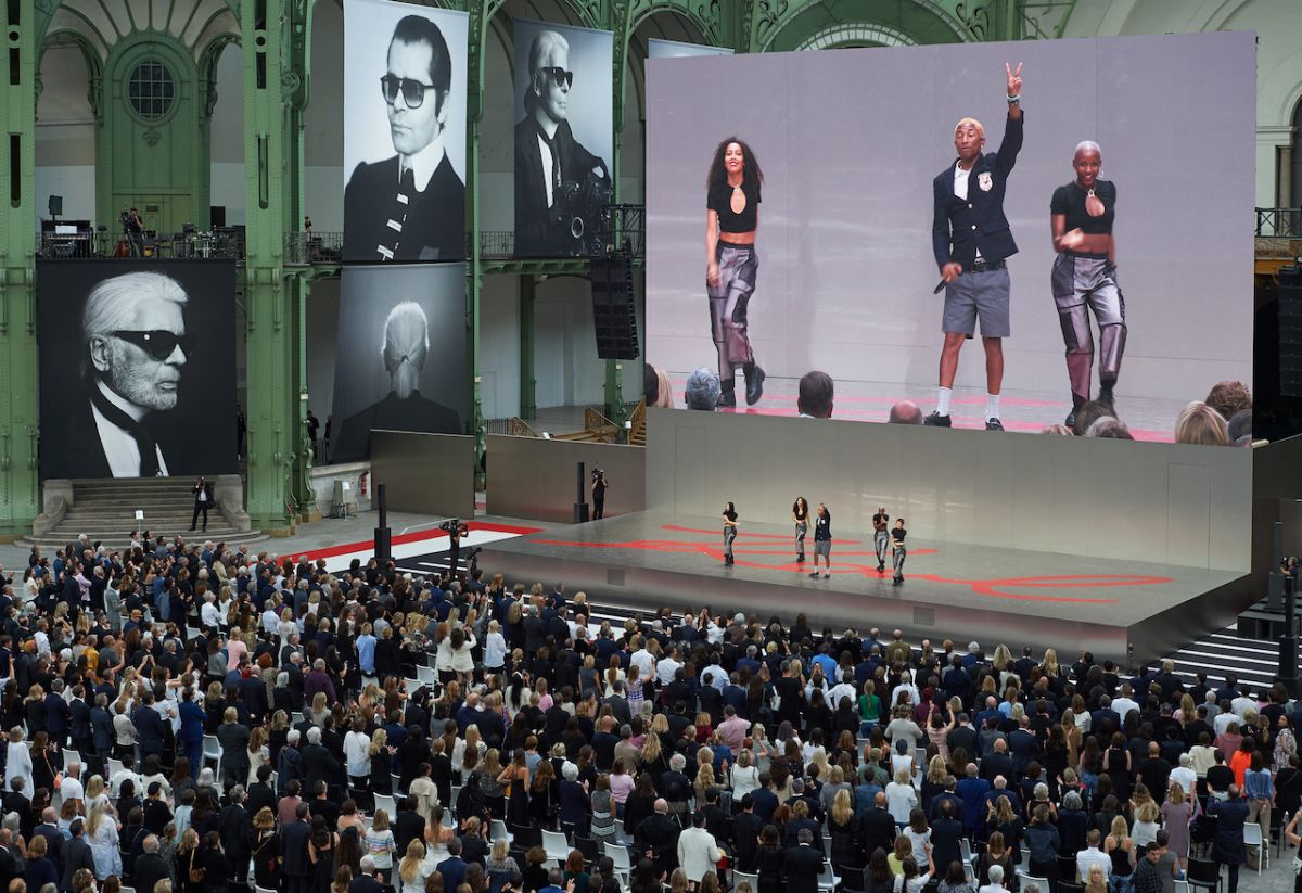 soirée hommage karl lagerfeld