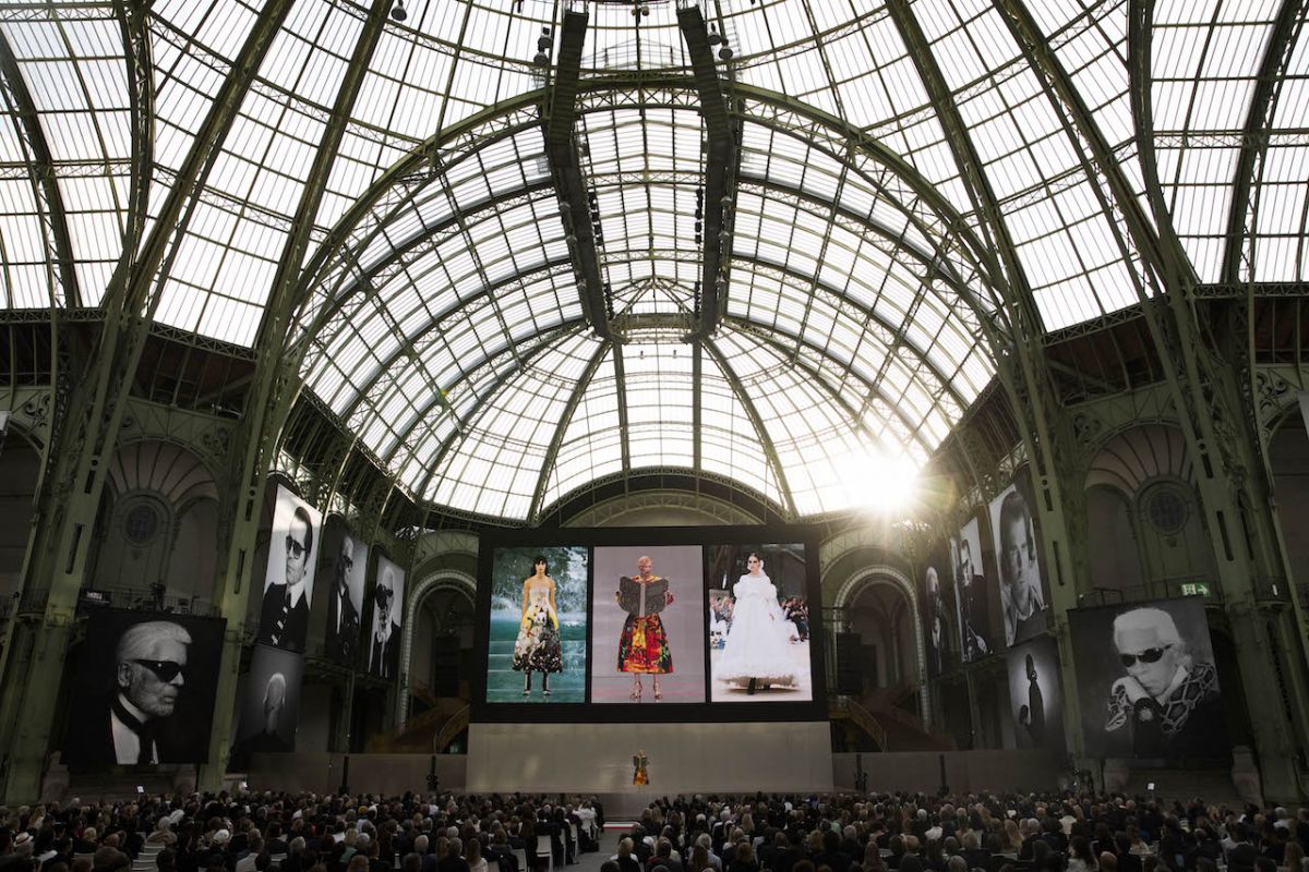 soirée hommage karl lagerfeld