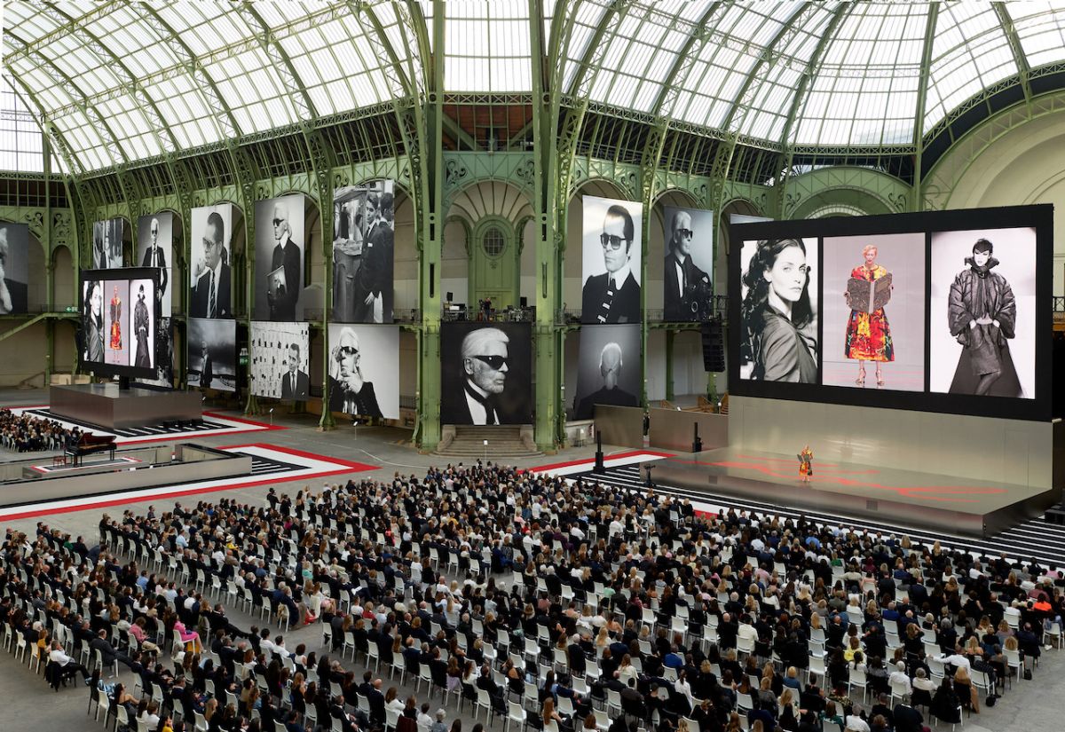 soirée hommage karl lagerfeld