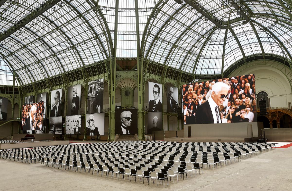 soirée hommage karl lagerfeld