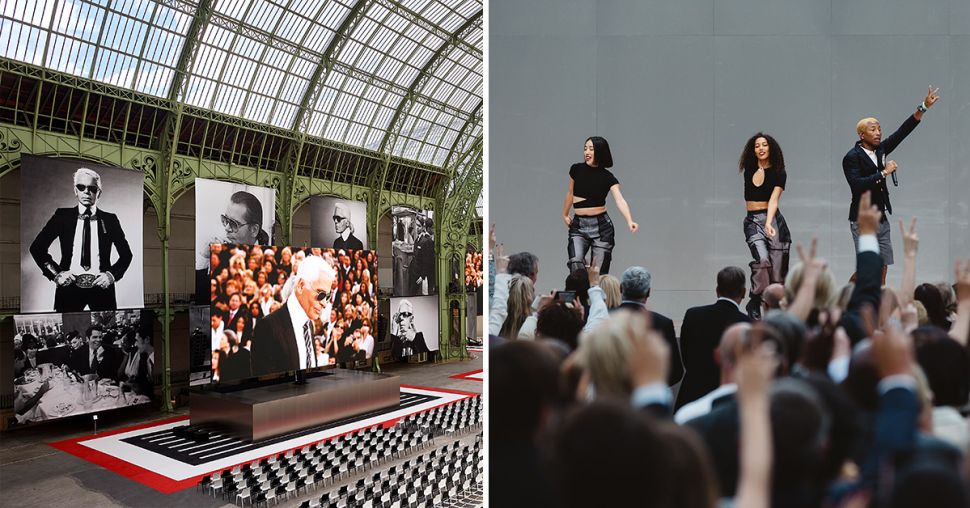 C’était comment: la soirée en hommage à Karl Lagerfeld ?